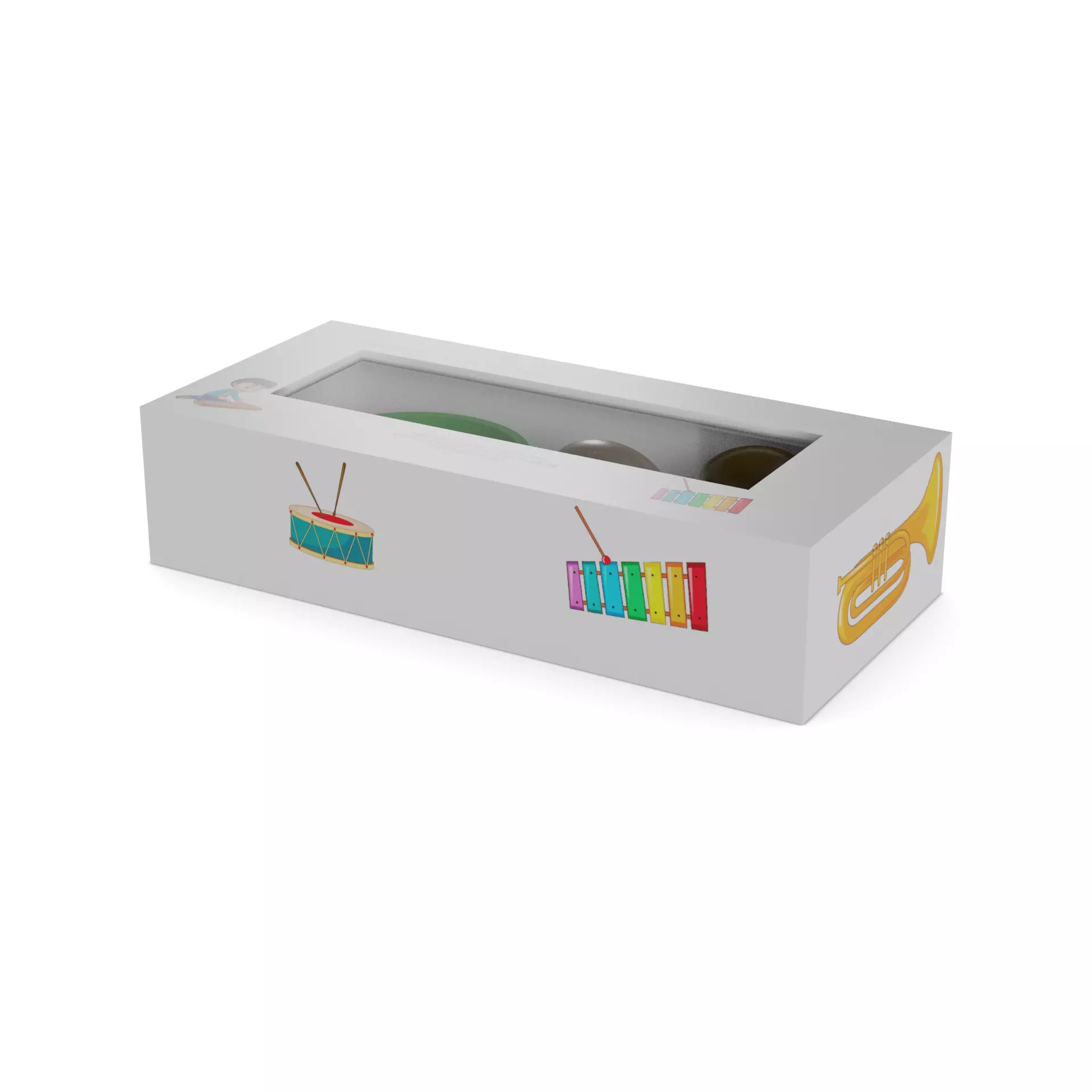 Creative and interactive toys Musical Melodies 3D model_0