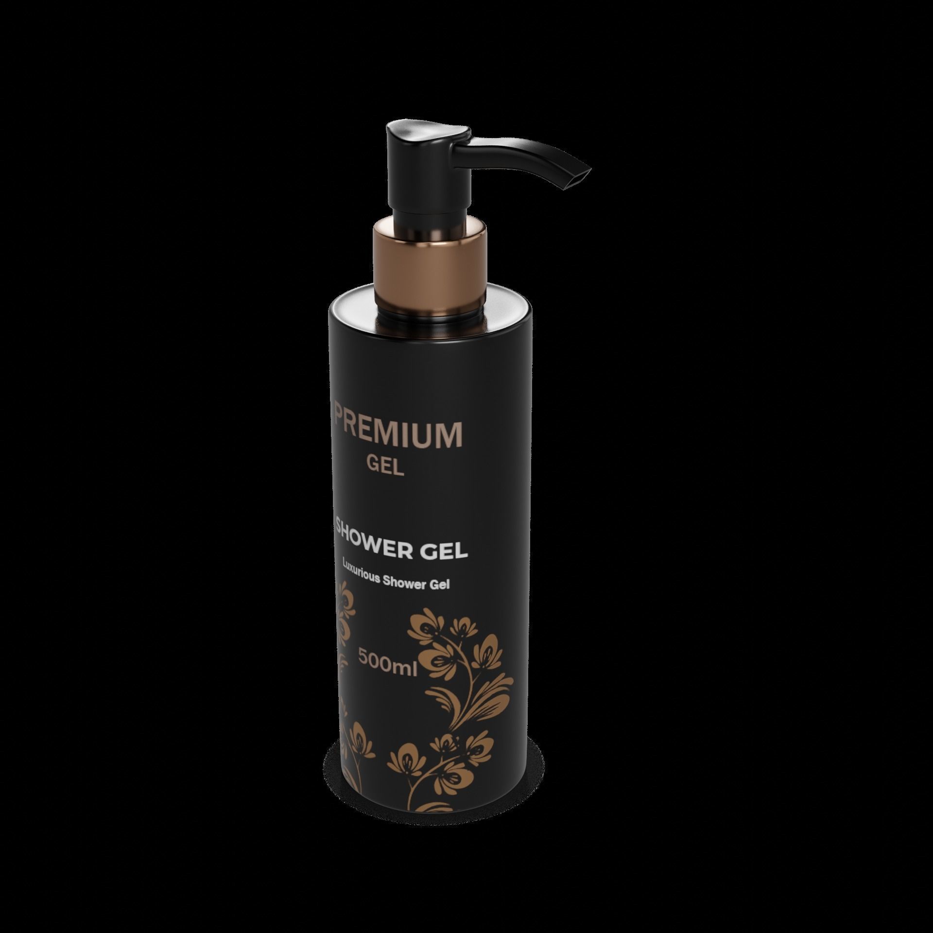 Shower gel Shower Gel 3D model_1