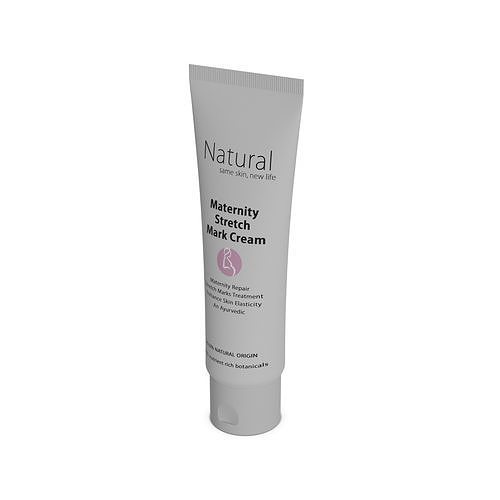 Maternity products Maternity Stretch Mark Cream 3D model