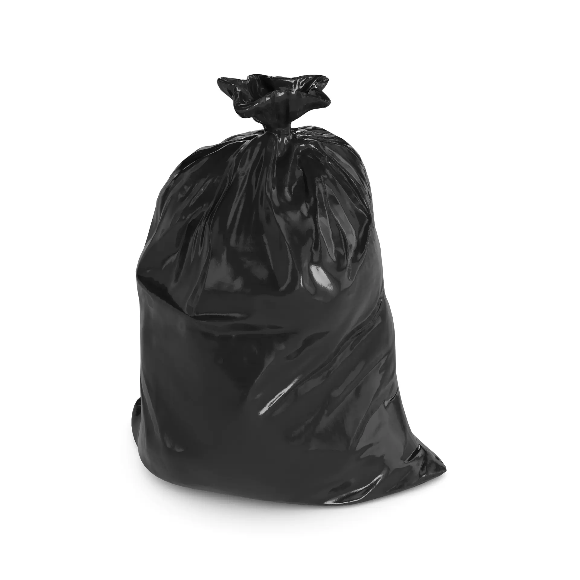 Trash bags Trash Bags Low-poly 3D model_0