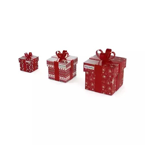 Gift Packaging Christmas Gift Box Set