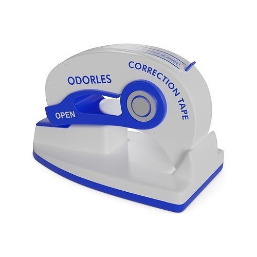 Other stationery Correction Tape 3D model