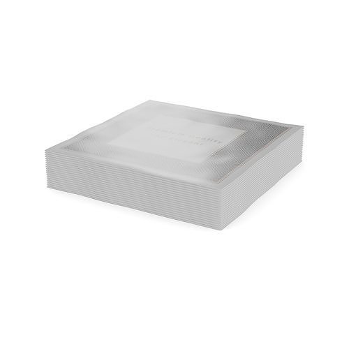 Paper napkins Premium Paper Napkins 3D model