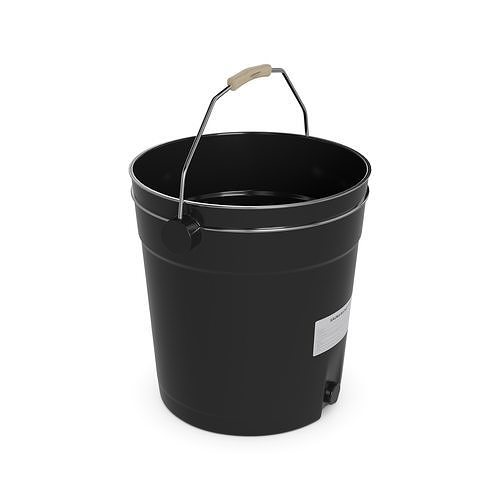 Sauna accessories Sauna Bucket Low-poly 3D model