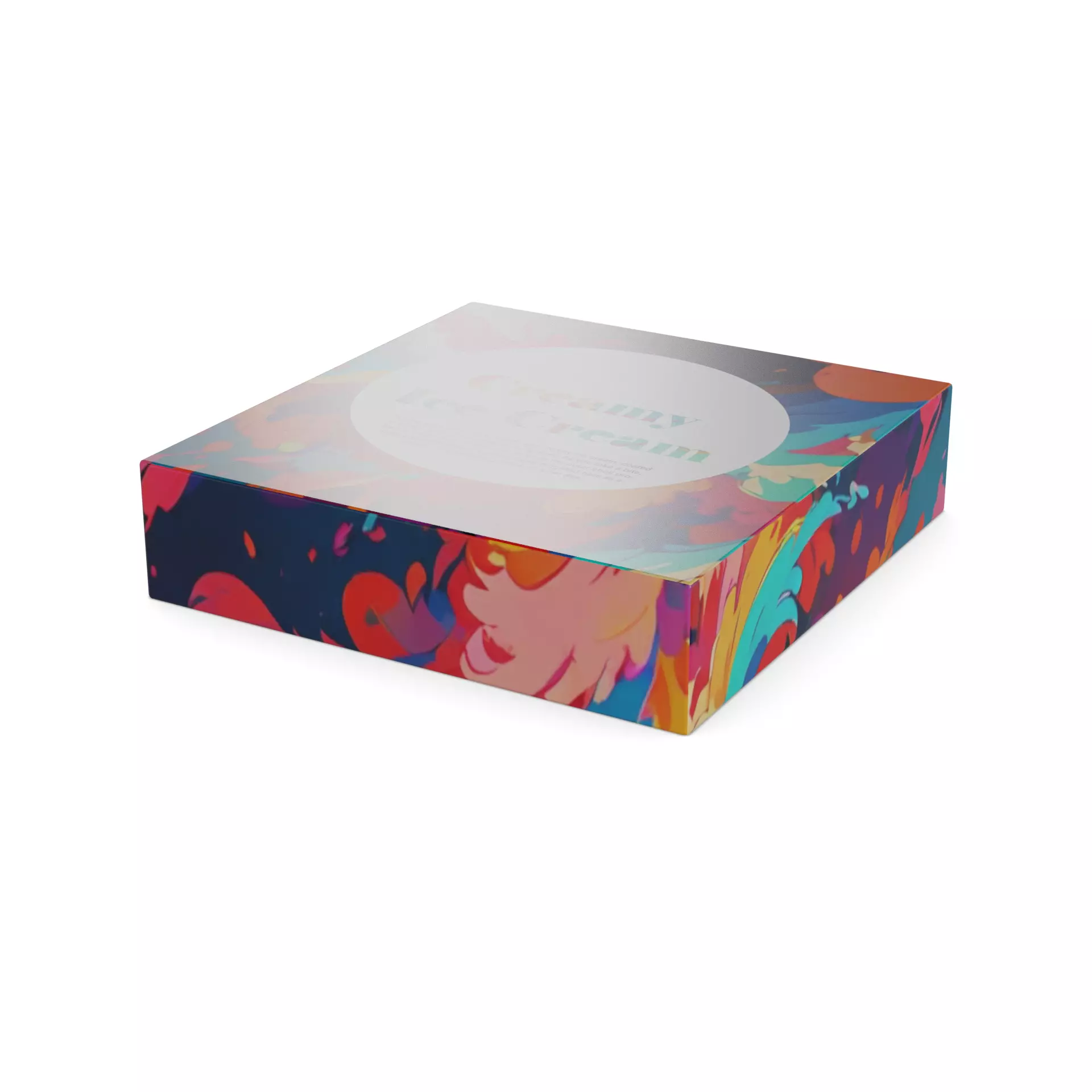 Other frozen meals Frozen Ice Cream Bars 3D model_0