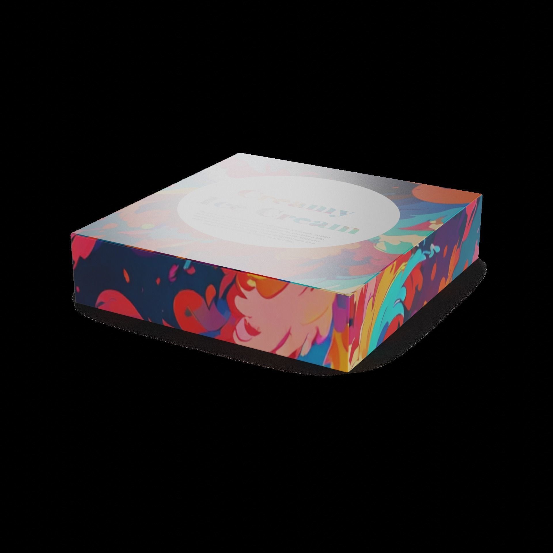 Other frozen meals Frozen Ice Cream Bars 3D model_1