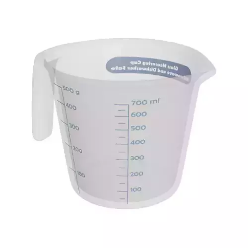 Kitchen utensils Glass Measuring Cup
