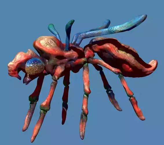 Crustacean Insektoid