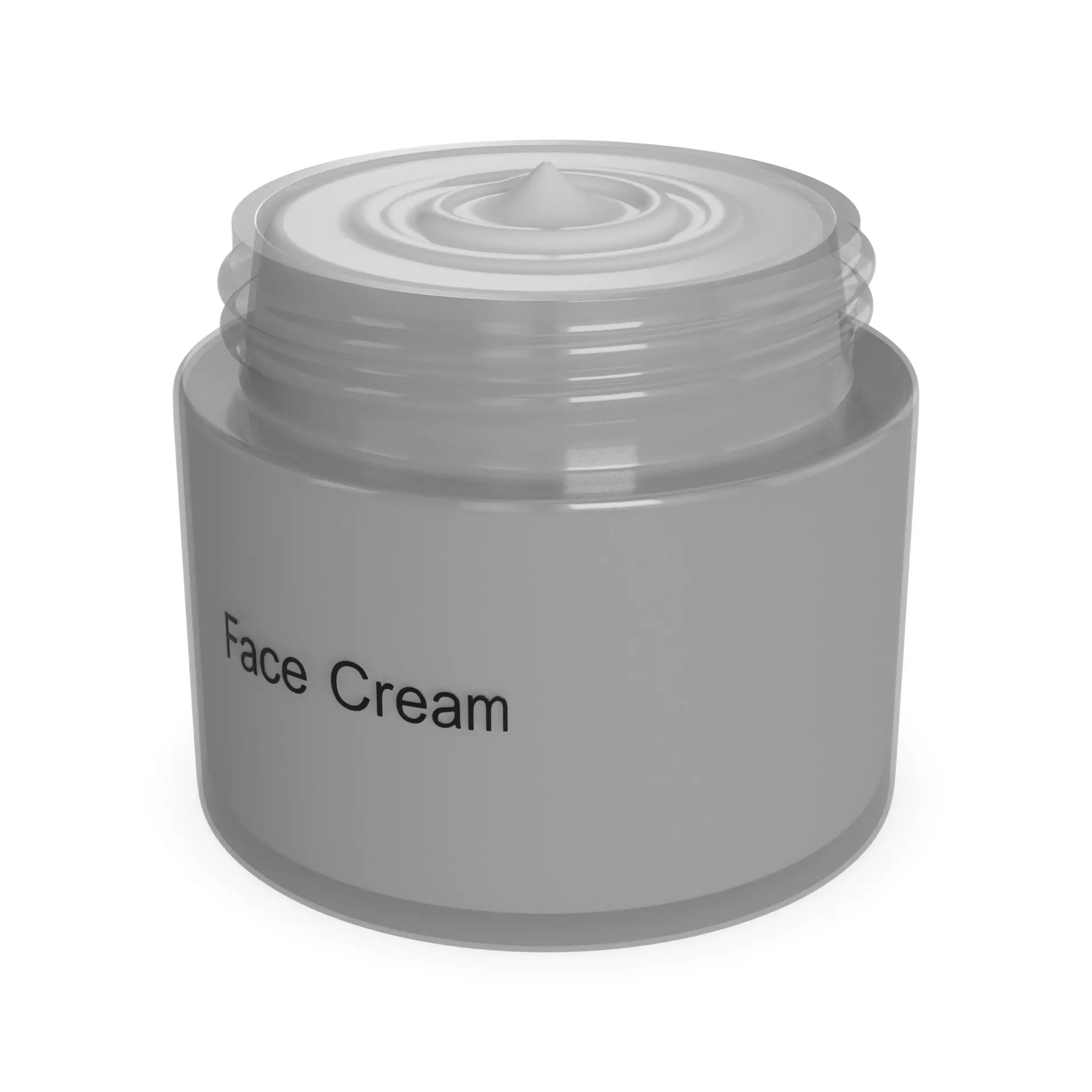 Face creams Face Cream 3D model_0