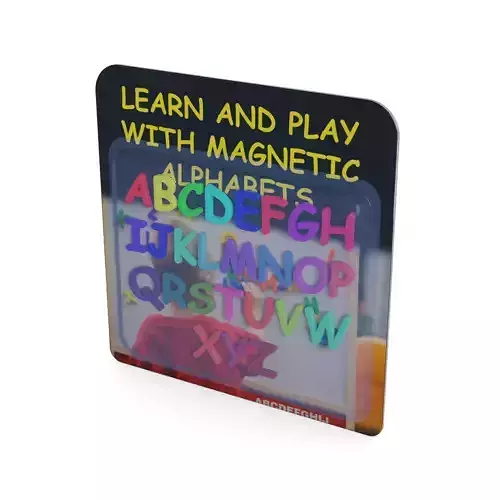 Creative and interactive toys Magnetic Alphabet