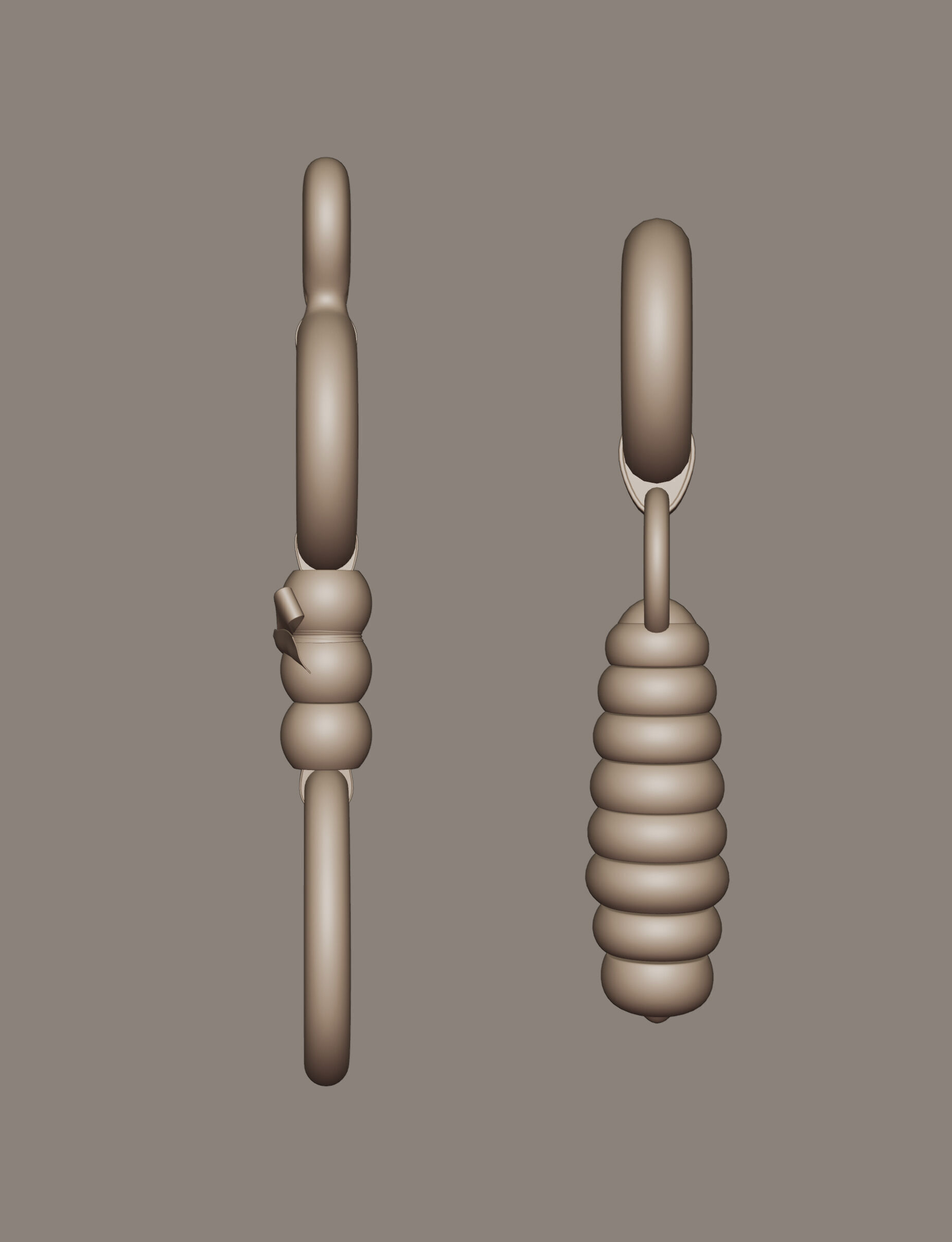 Baby and educational toys Baby Rattle 3D model_7