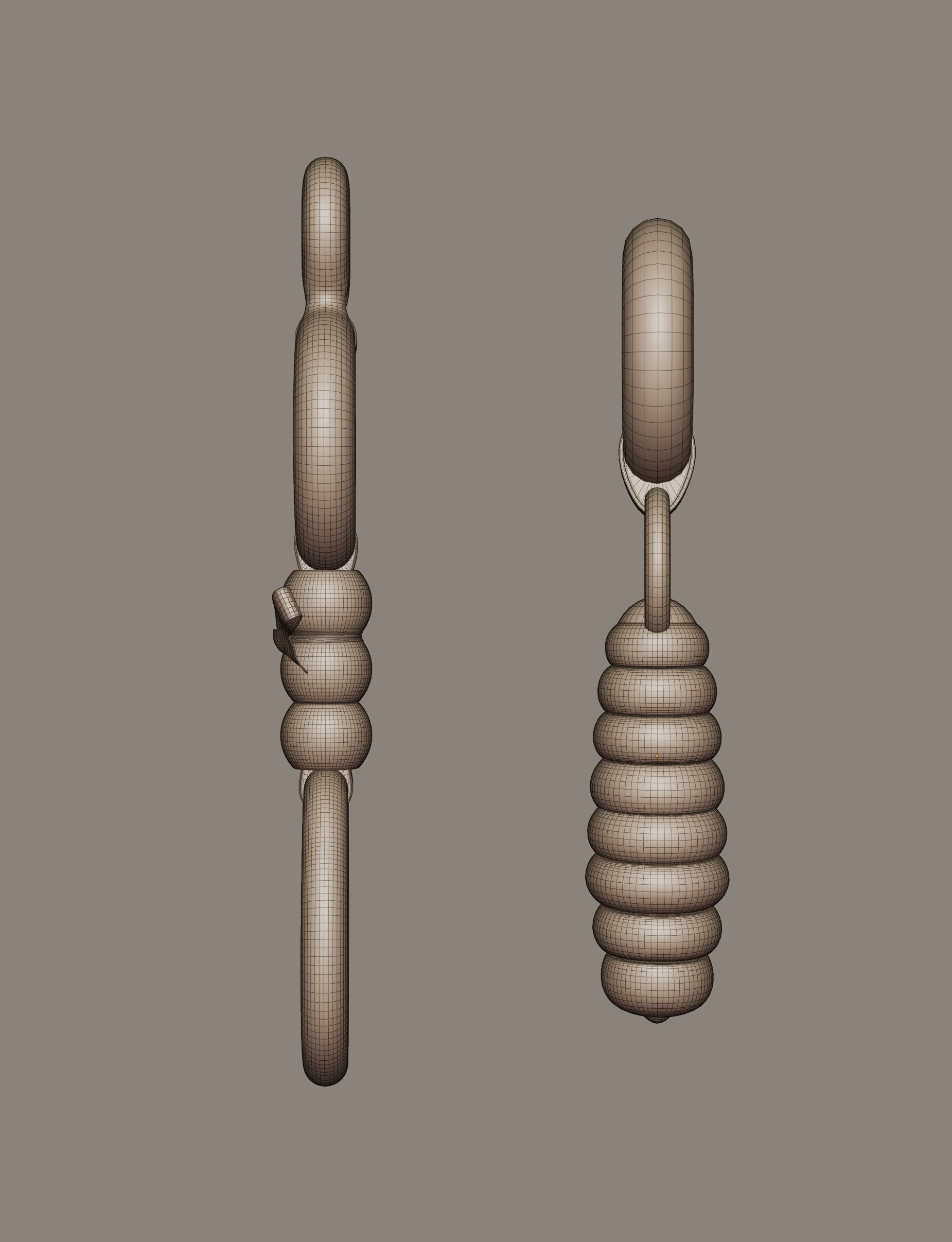 Baby and educational toys Baby Rattle 3D model_11