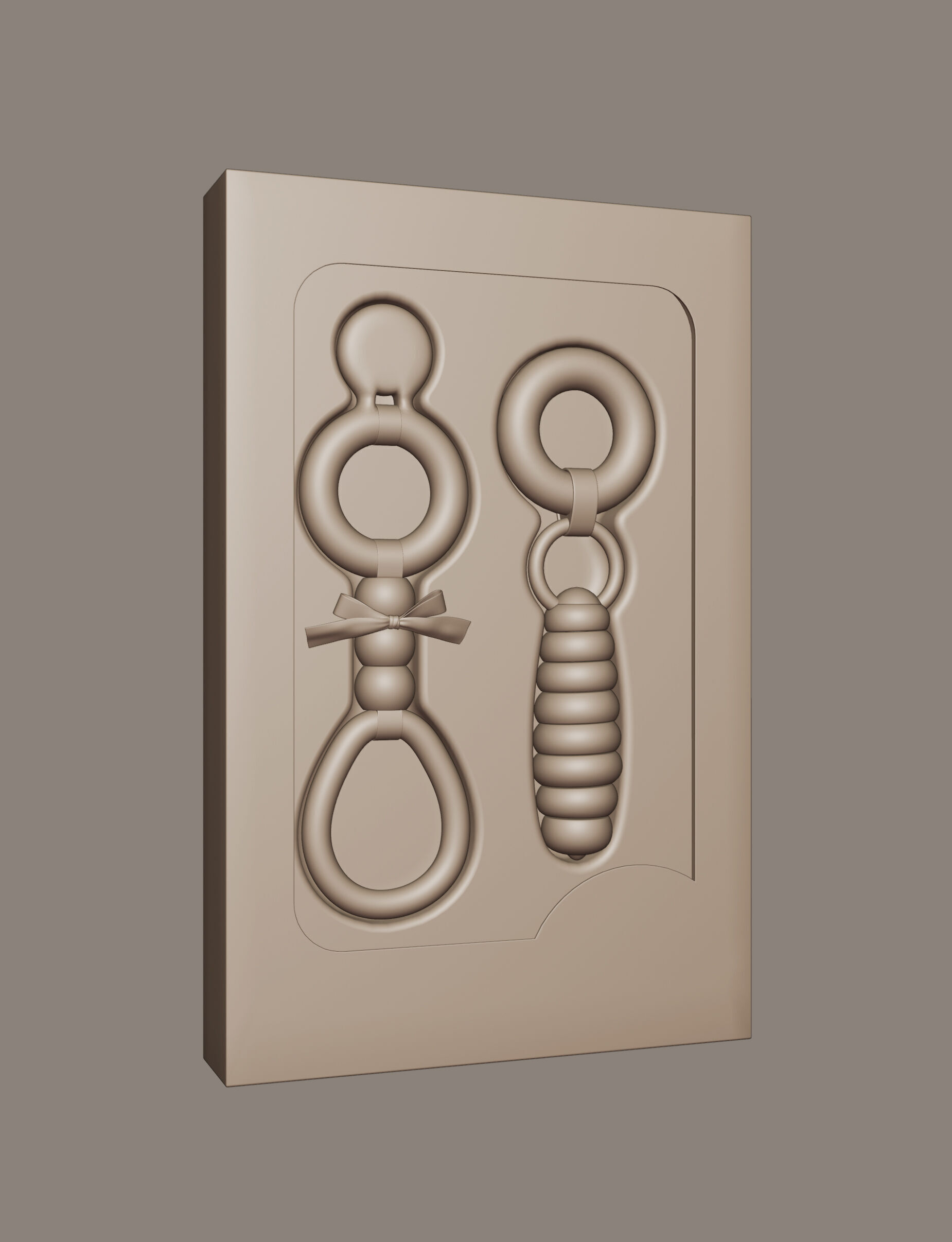 Baby and educational toys Baby Rattle 3D model_9