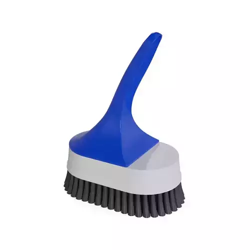 Brooms mops and window squeegees Scrub Brush