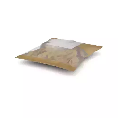 Fresh pasta dumplings and dough Fresh Pasta 3D model