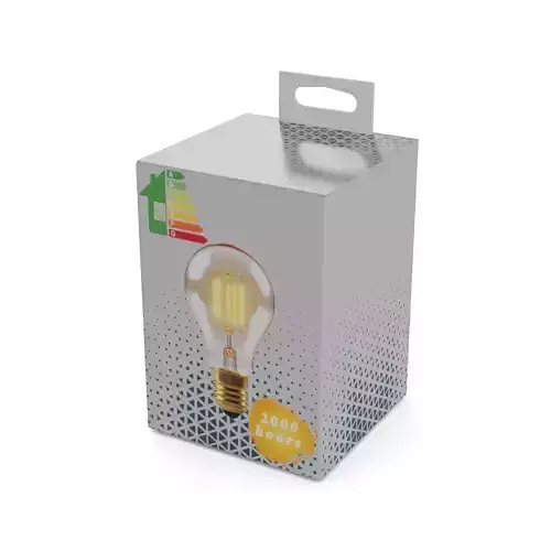 Light bulbs Halogen Light Bulb 3D model