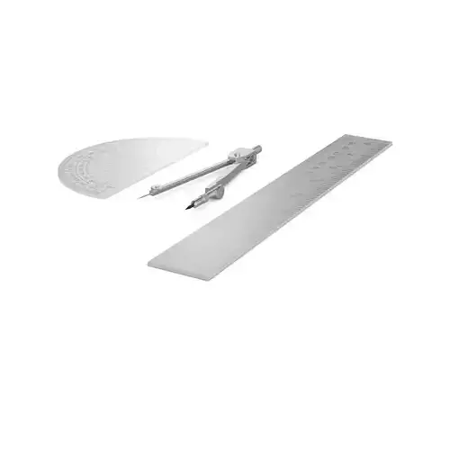 Other stationery Geometry Set 3D model Other stationery Geometry Set 3D model