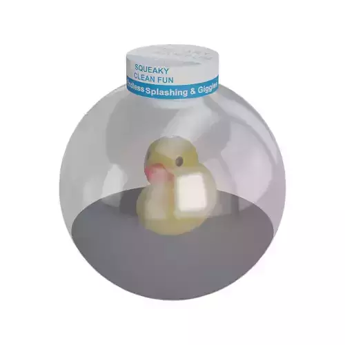 Bathtime products Baby Bath Toy Low-poly 3D model