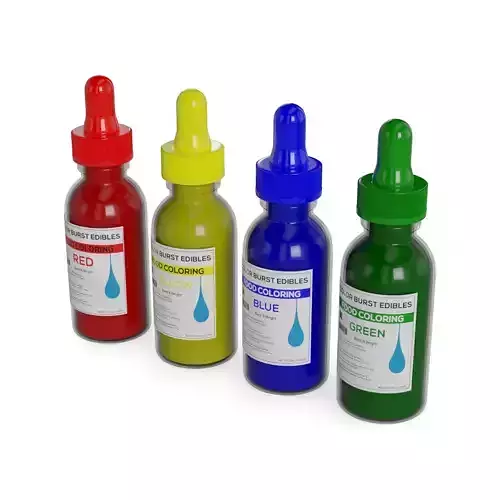 Baking decorations Food Coloring