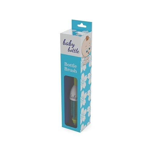 Baby feeding and care Baby Bottle Brush 3D model