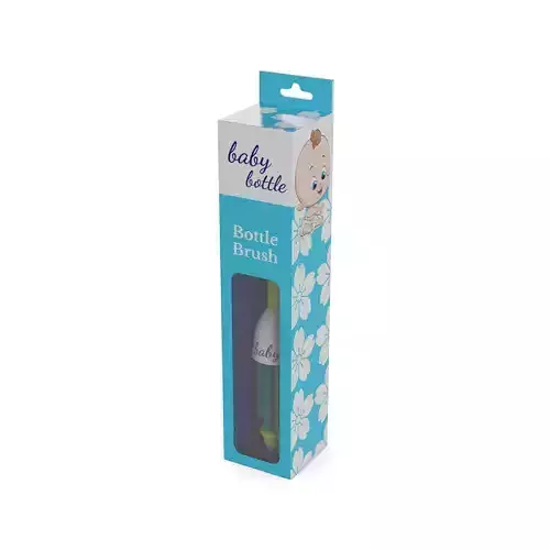 Baby feeding and care Baby Bottle Brush