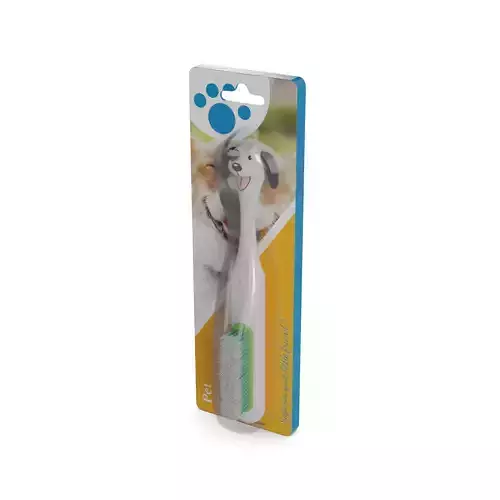 Pet hygiene Pet Toothbrush Set 3D model