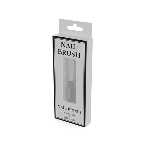 Manicure and pedicure tools Nail Brush Low-poly 3D model
