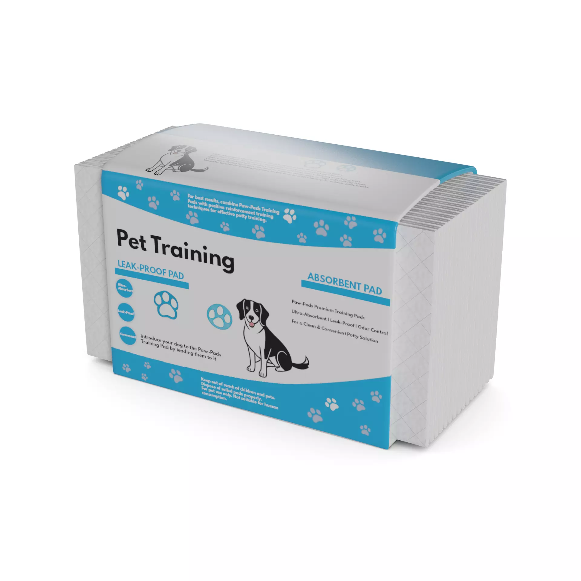 Pet accessories Pet Training Pads 3D model