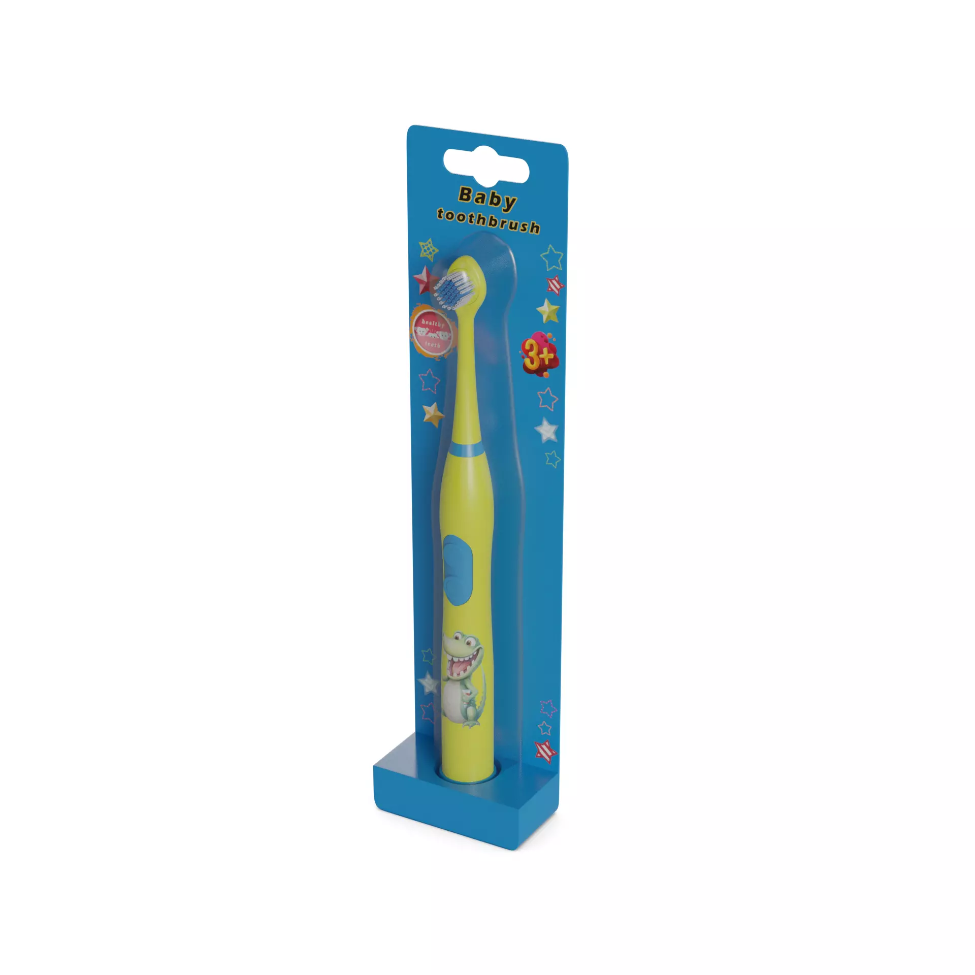 Oral hygiene products Electric Toothbrush 3D model_0