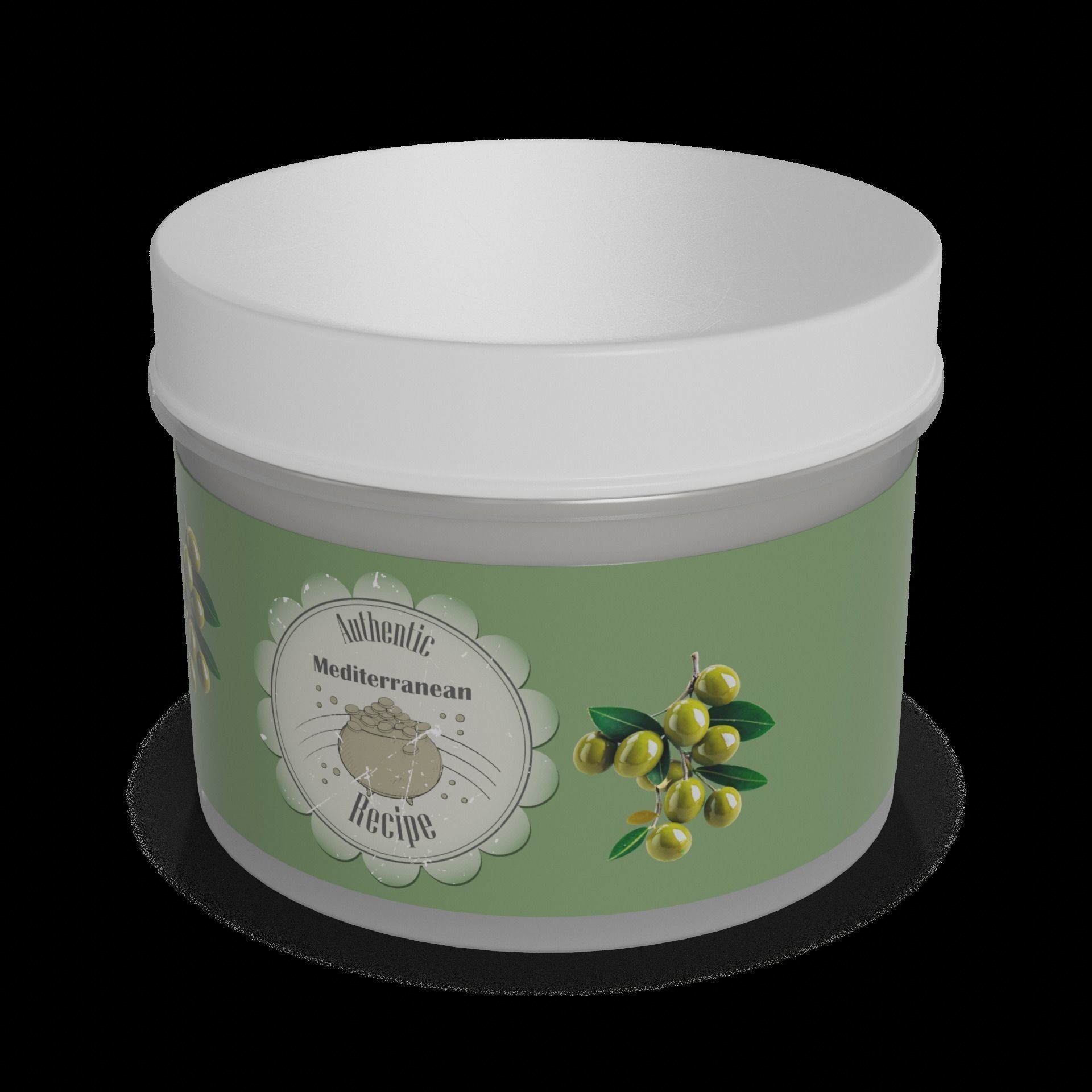 Hummus Hummus 3D model_1