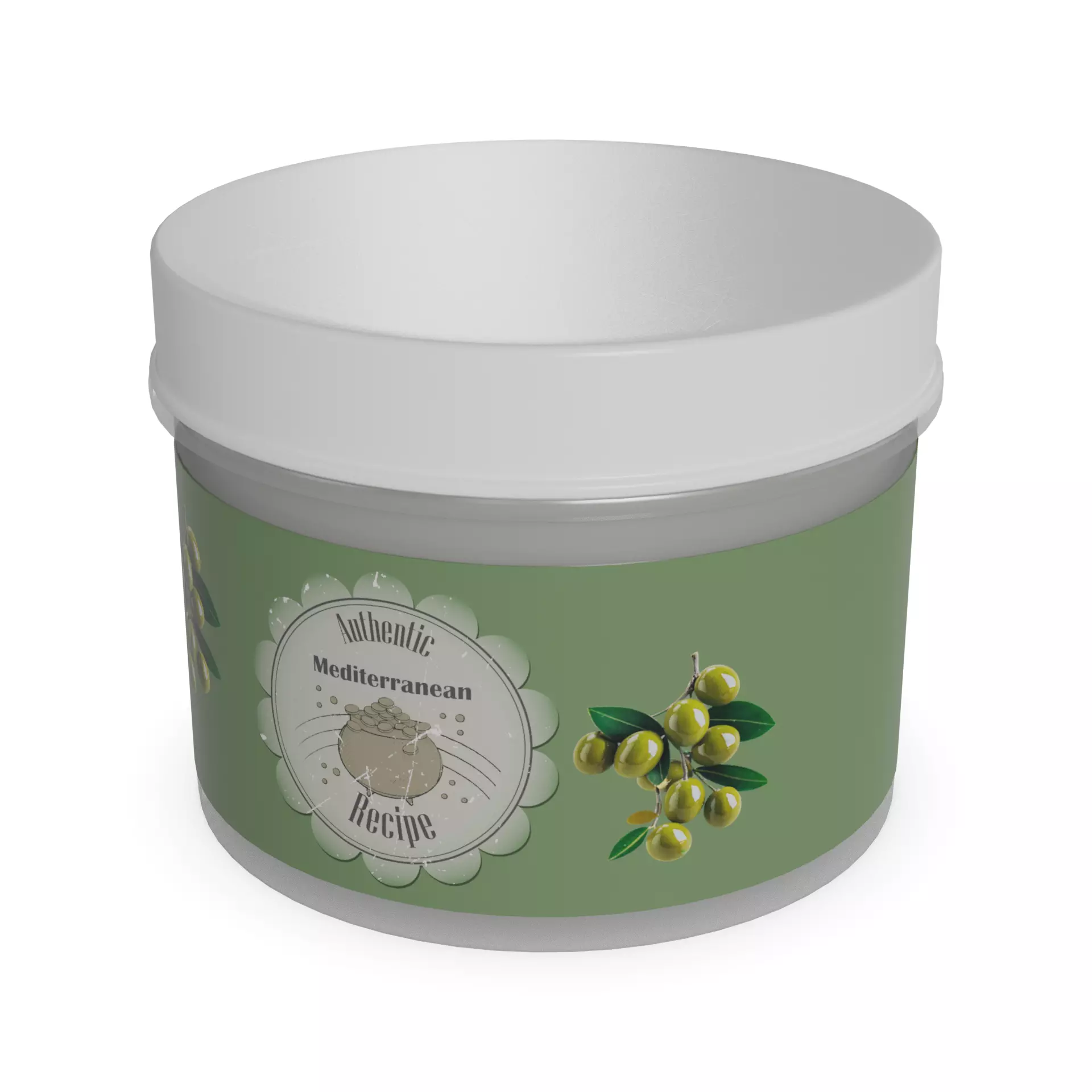 Hummus Hummus 3D model_0