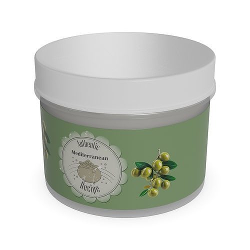 Hummus Hummus 3D model