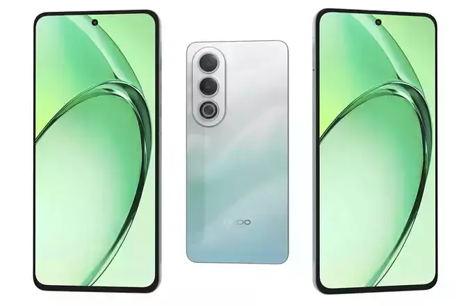 Oppo K12X 5G Breeze Blue