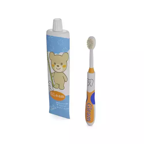 Oral hygiene products Toothbrush and Toothpaste Set
