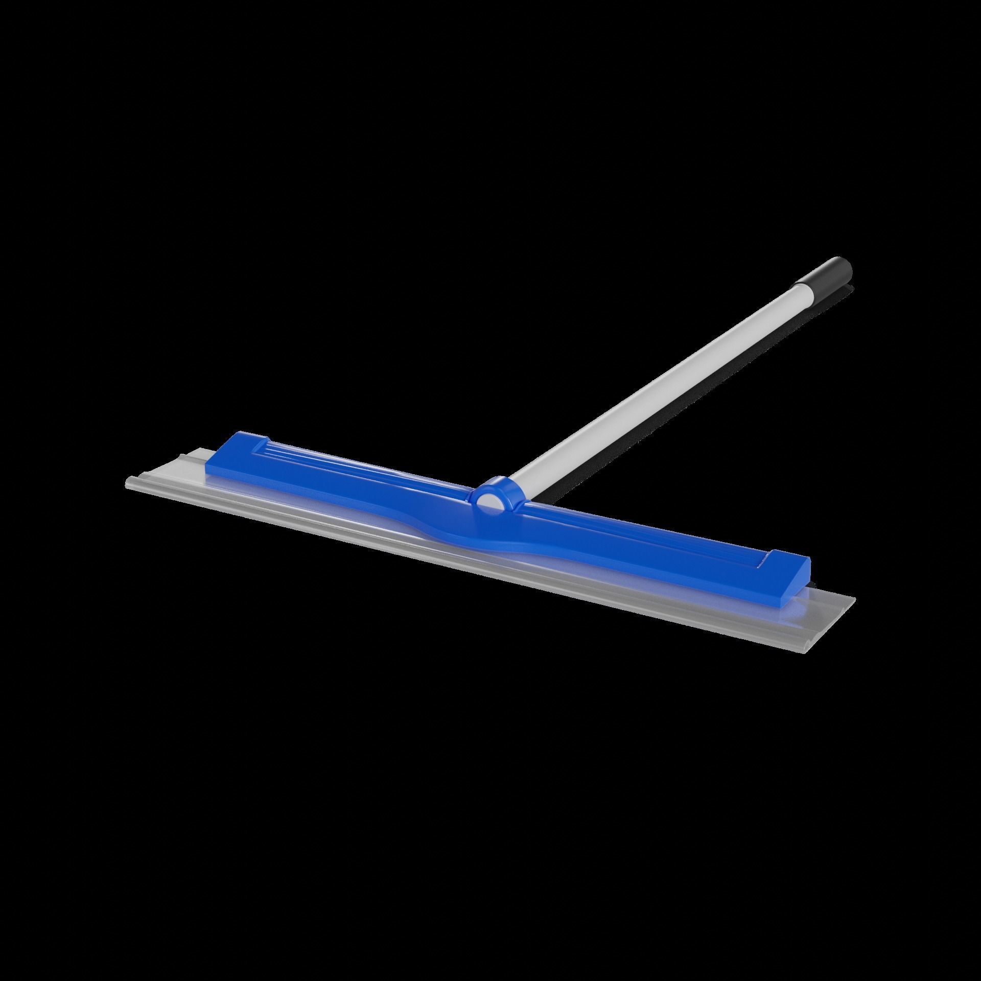 Brooms mops and window squeegees Window Squeegee Low-poly 3D model_1