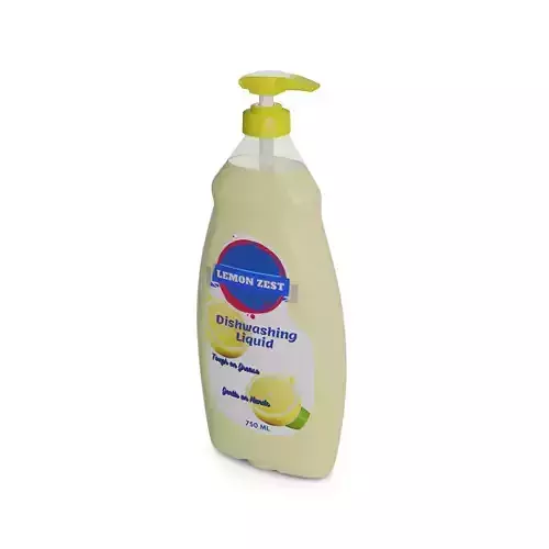 Kitchen and bathroom cleaners Lemon Zest Dishwashing Liquid