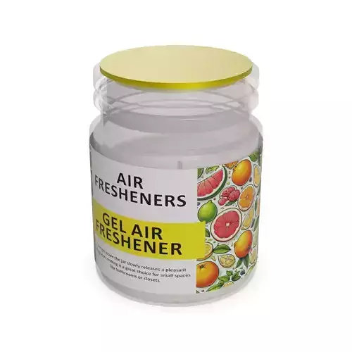 Air fresheners Gel Air Freshener Low-poly 3D model