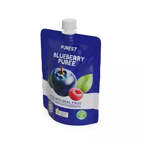 Fruit and dessert puree Blueberry Puree