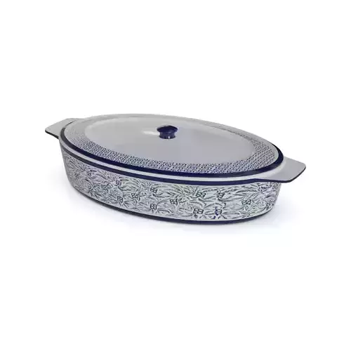 Baking dishes Casserole Dish 3D model
