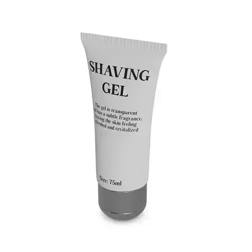 Shaving foam and gel Shaving Gel 3D model