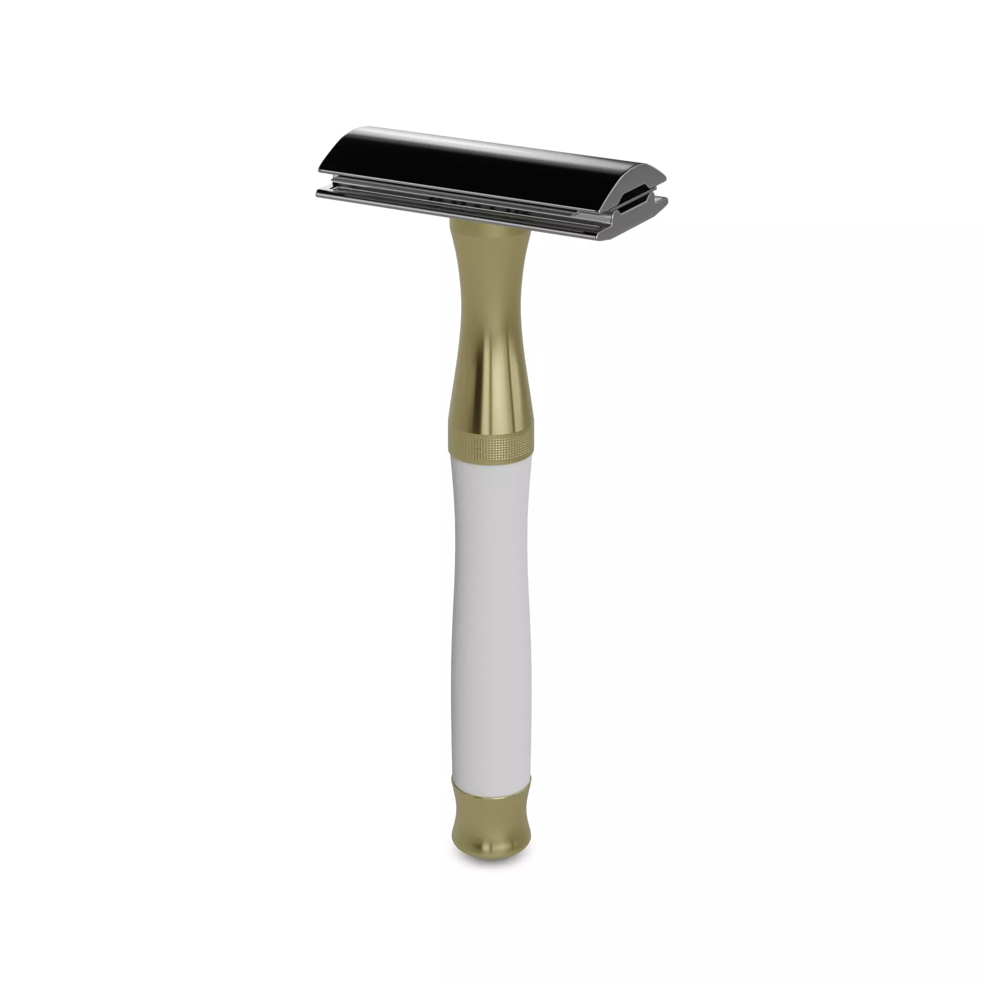 Razors Safety Razor 3D model_0