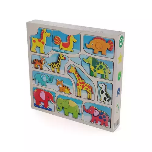 Creative and interactive toys Playful Puzzles