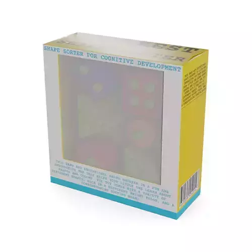 Baby and educational toys Shape Sorter