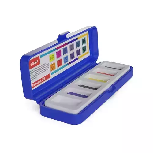 Creative and interactive toys Artistic Stamp Set