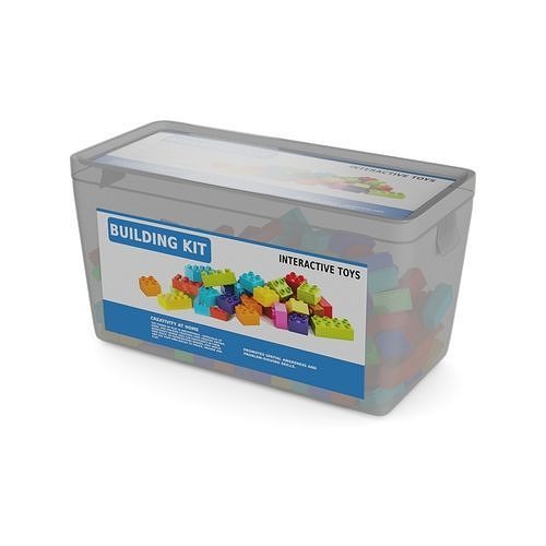 Creative and interactive toys Building Kit 3D model