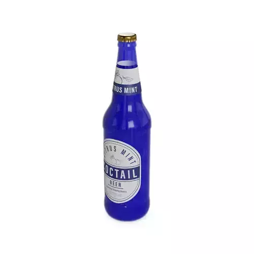 Single Items Beer Cocktail 3D model
