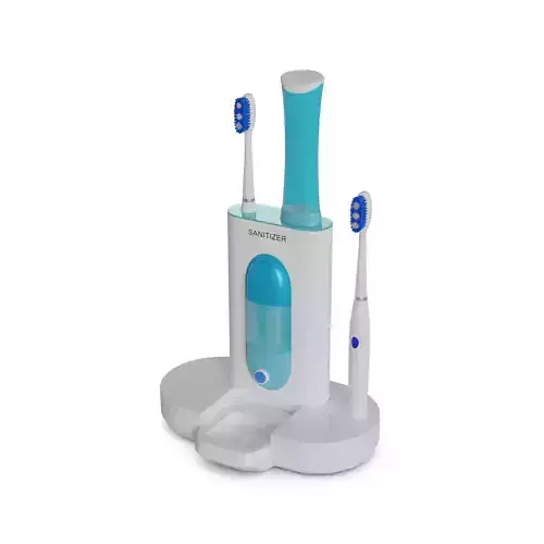 Oral hygiene products Toothbrush Sanitizer 3D model Oral hygiene products Toothbrush Sanitizer 3D model