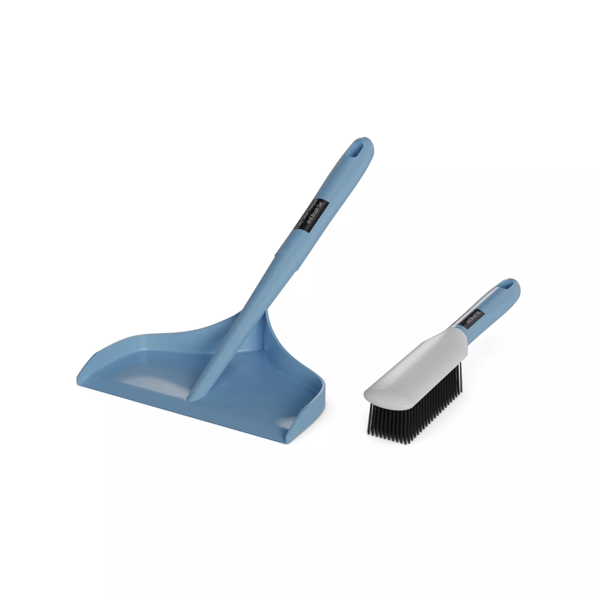 Brooms mops and window squeegees Dustpan and Brush Set 3D model