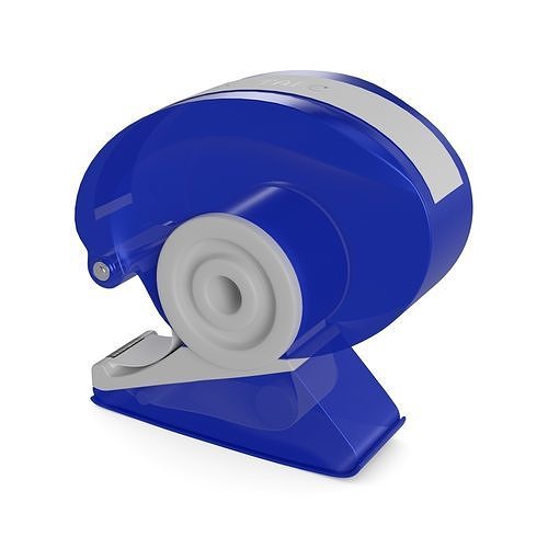 Other stationery Correction Tape Low-poly 3D model