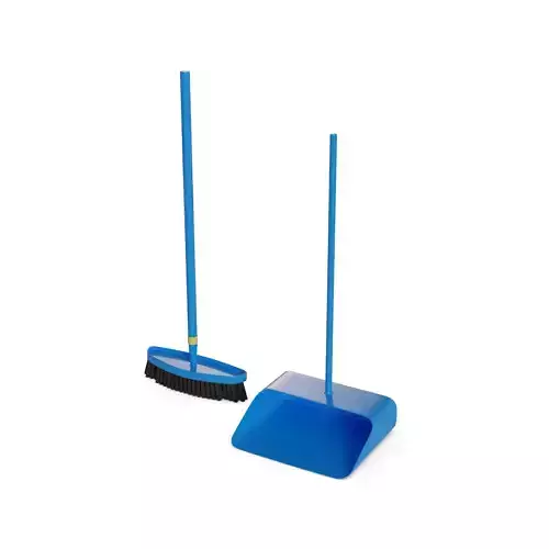 Brooms mops and window squeegees Broom and Dustpan Set